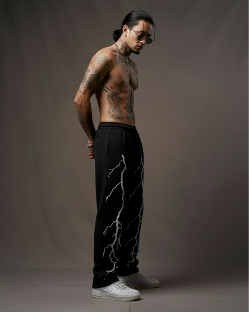 Thunder Straight Baggy Pants – Oversized Streetwear by ALTR