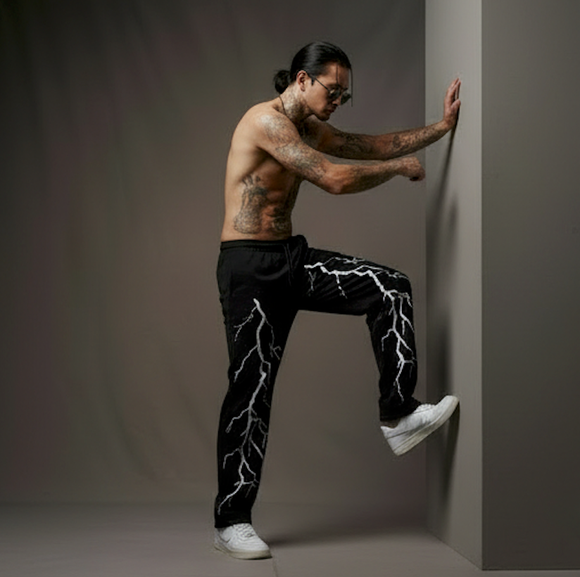 Thunder Straight Baggy Pants – Oversized Streetwear by ALTR