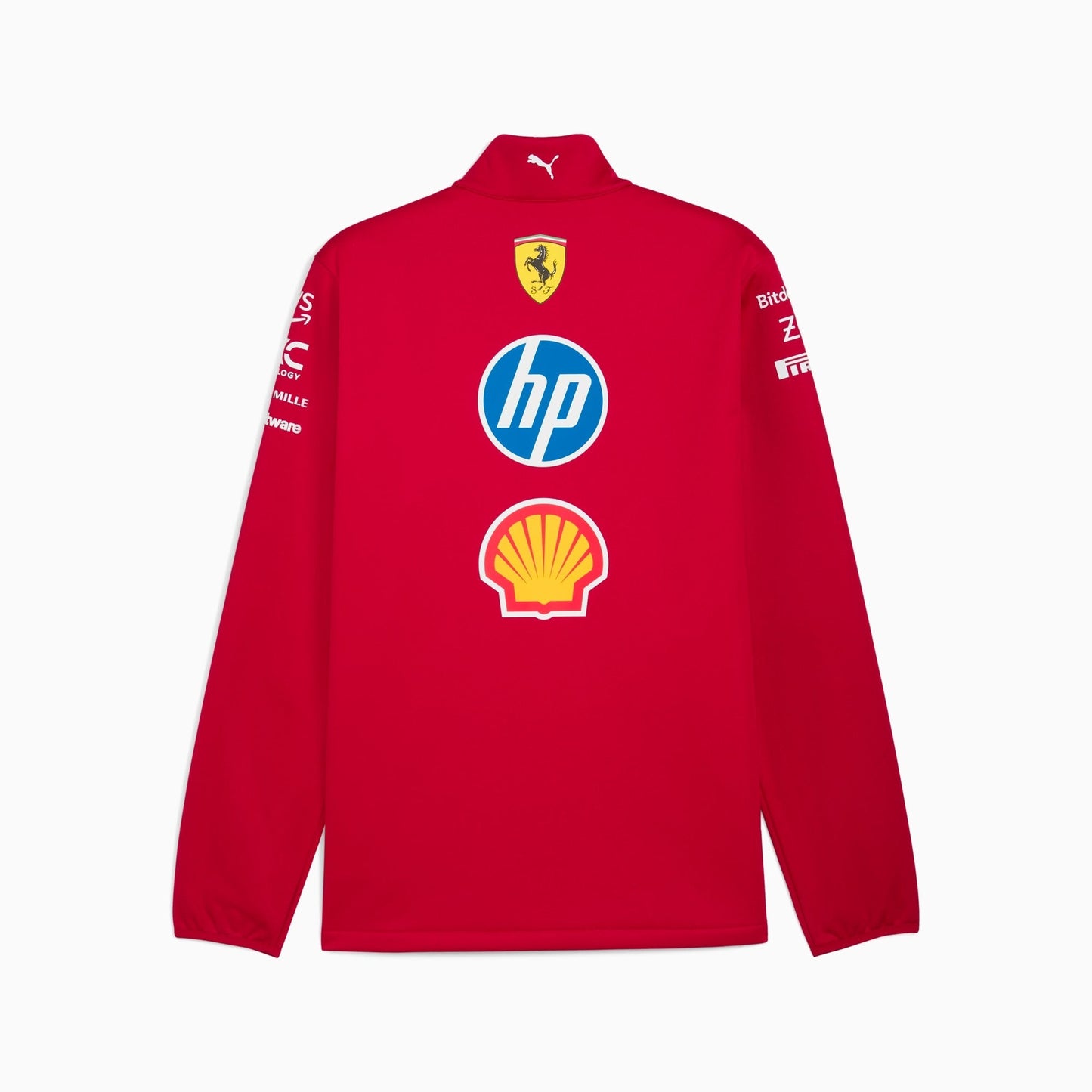 Scuderia Ferrari 2025 Jersey Jacket | ALTR