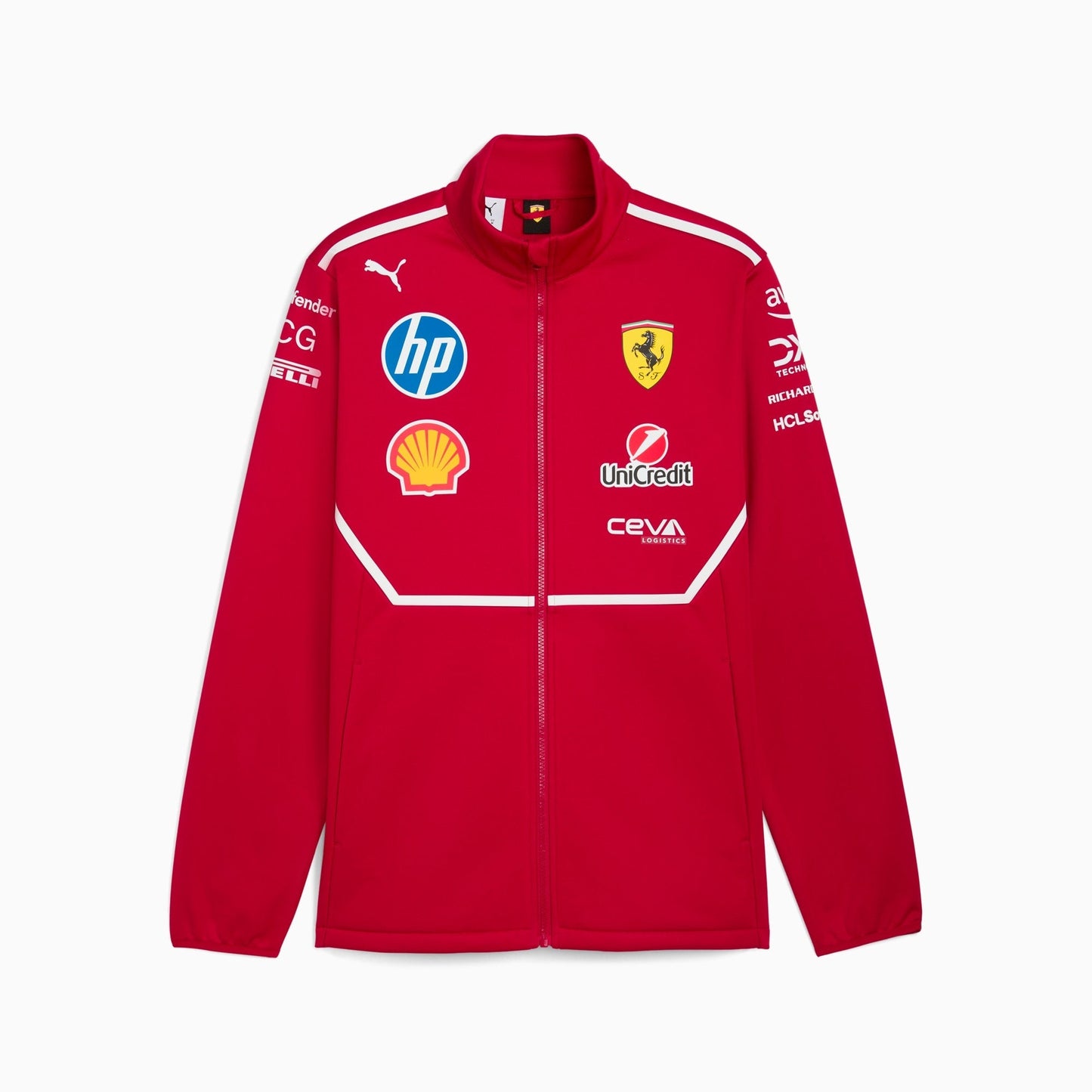 Scuderia Ferrari 2025 Jersey Jacket | ALTR