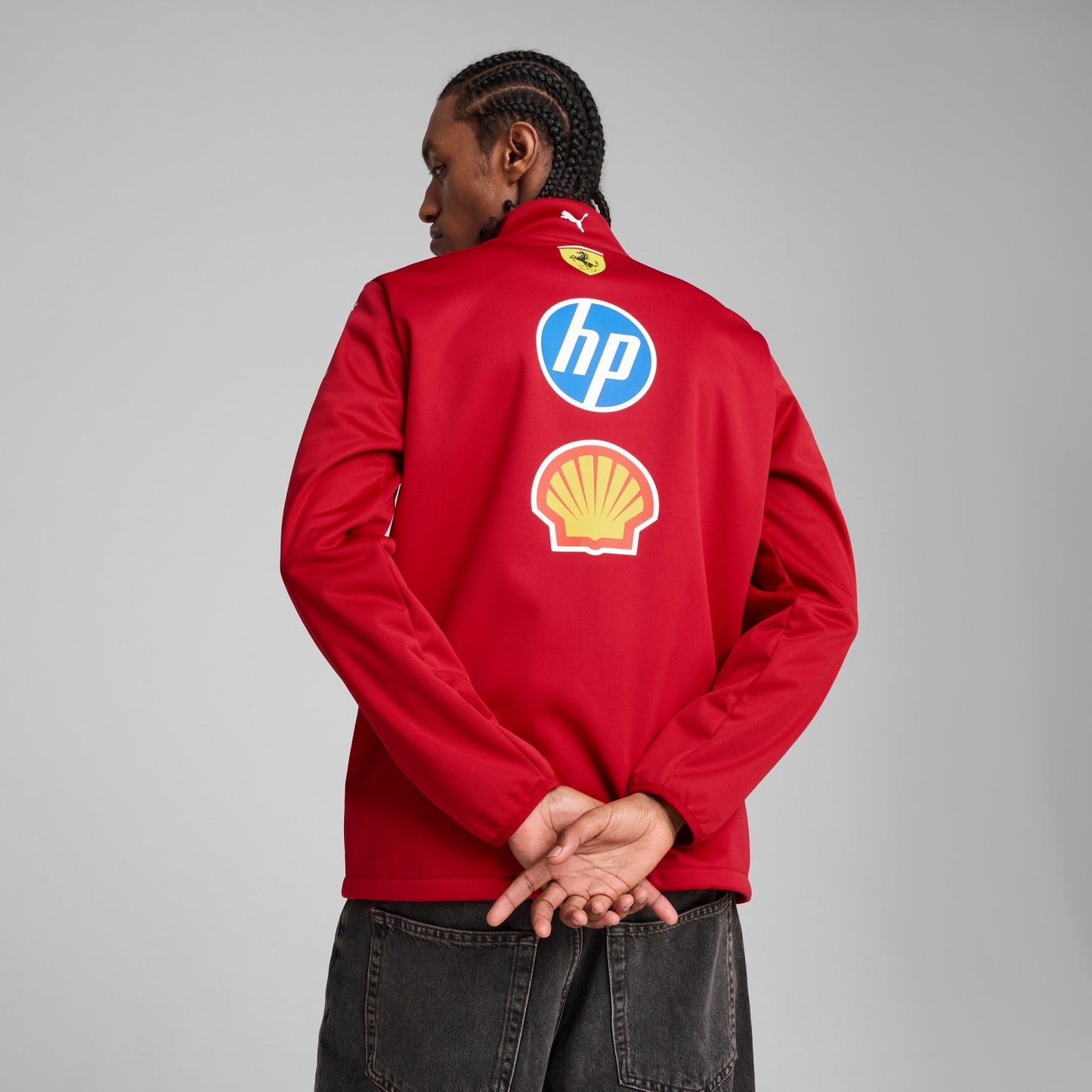 Scuderia Ferrari 2025 Jersey Jacket | ALTR