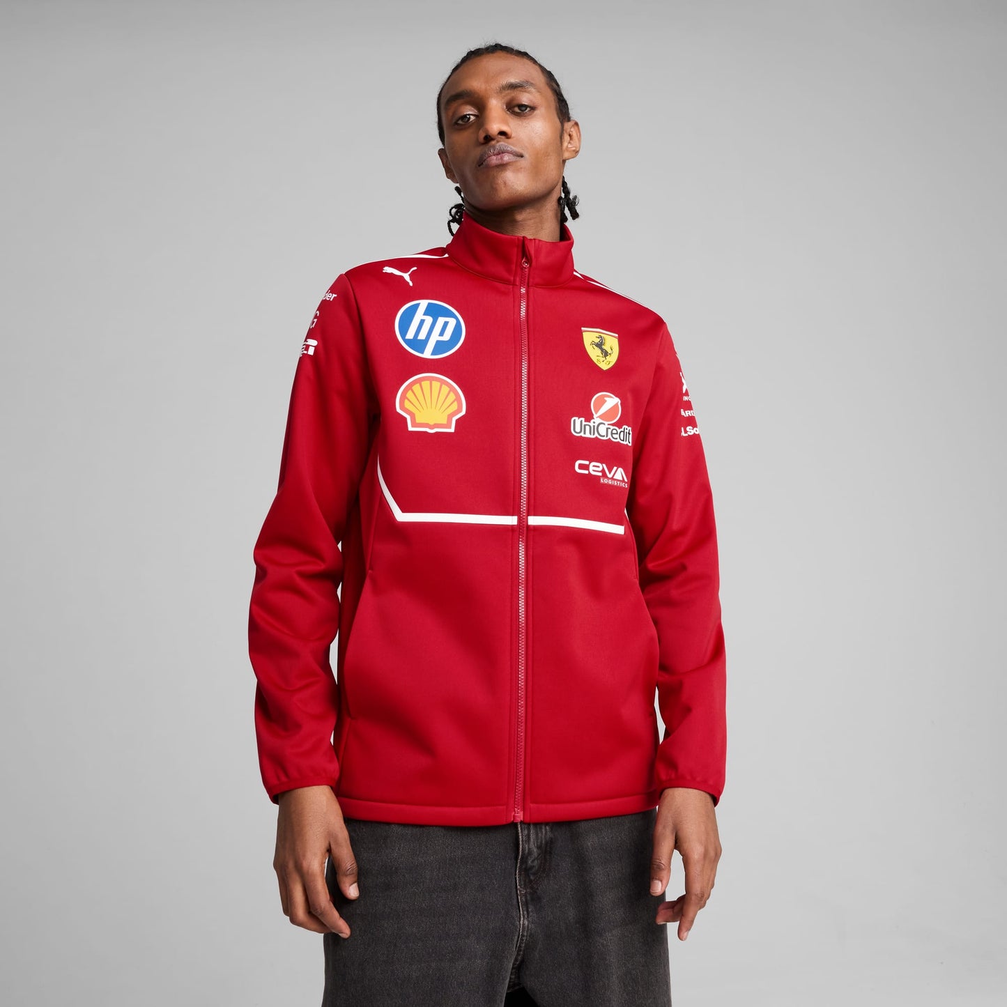 Scuderia Ferrari 2025 Jersey Jacket | ALTR