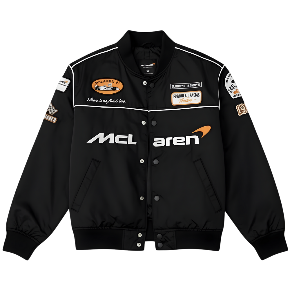 McLaren Racing Puffer Jacket | ALTR