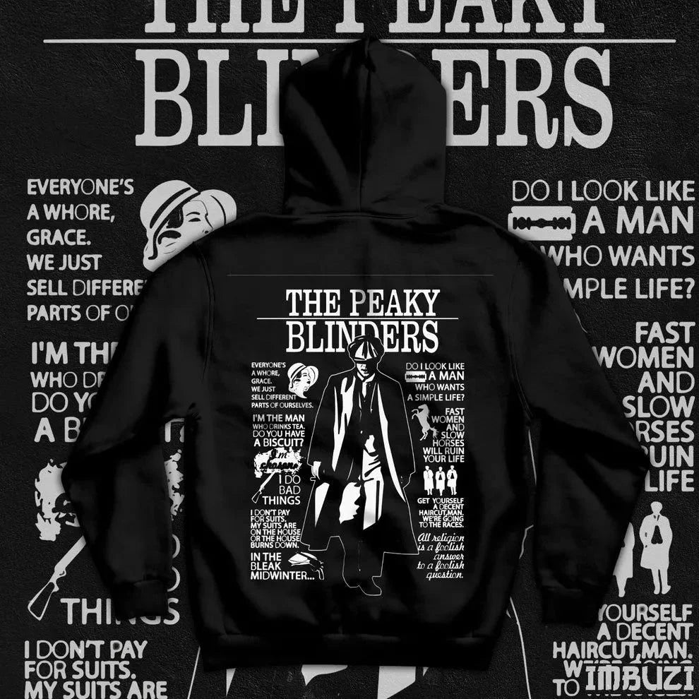 Peaky Blinders Black Hoodie ALTR