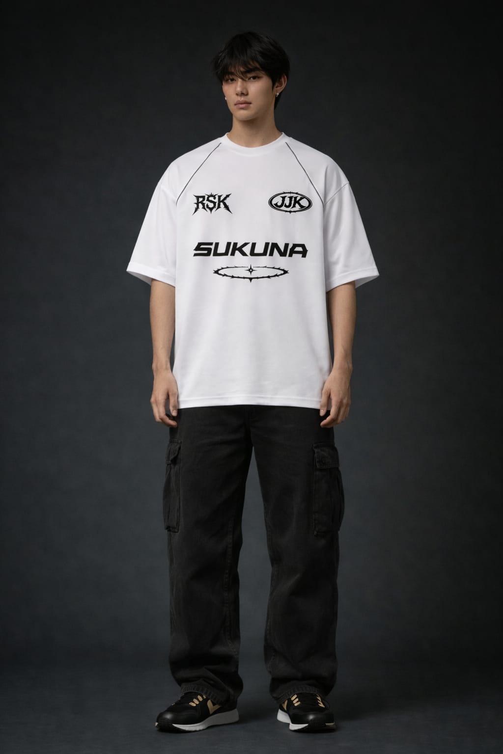Sukuna Curse Anime Tee