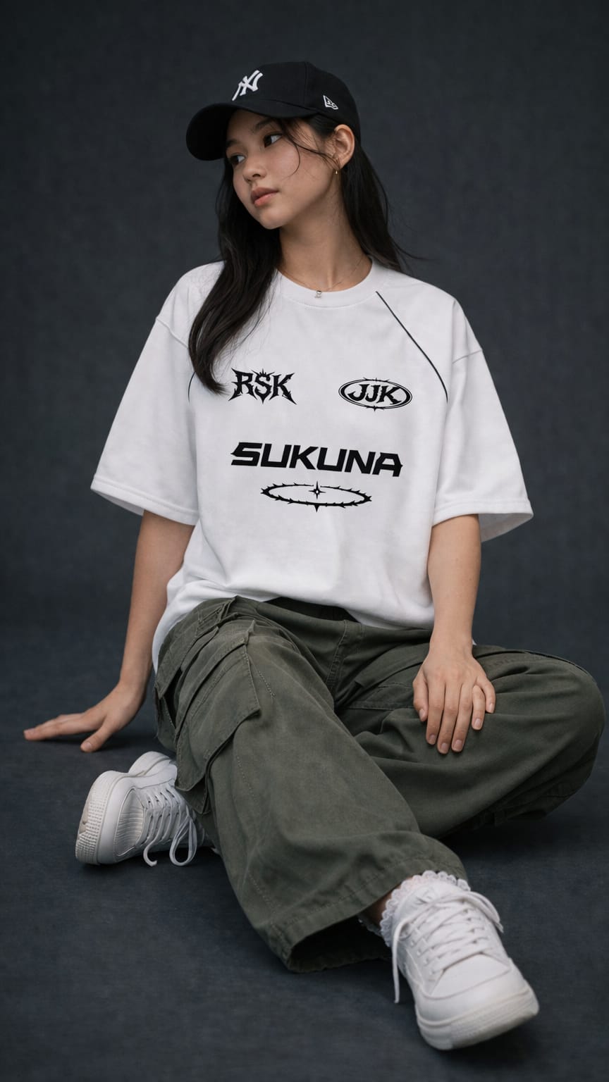 Sukuna Curse Anime Tee