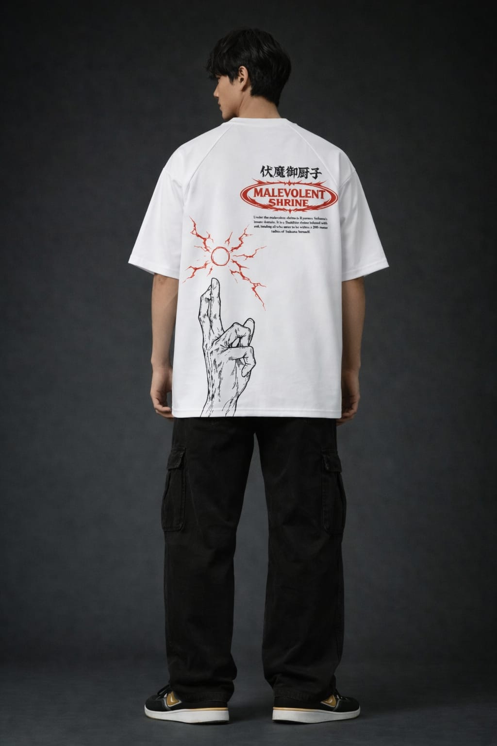 Sukuna Curse Anime Tee