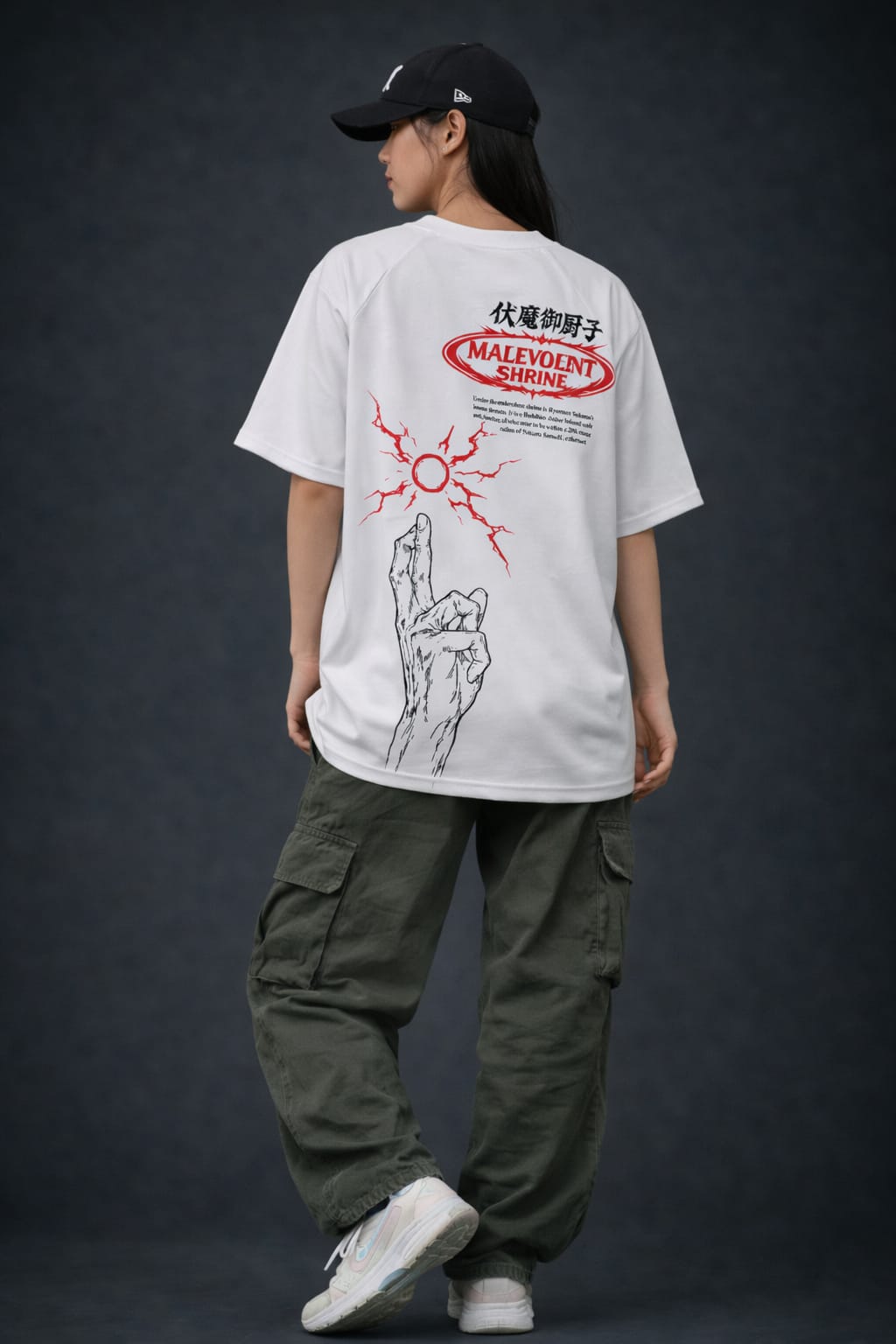 Sukuna Curse Anime Tee