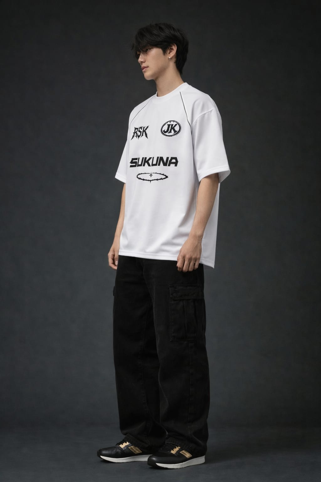 Sukuna Curse Anime Tee