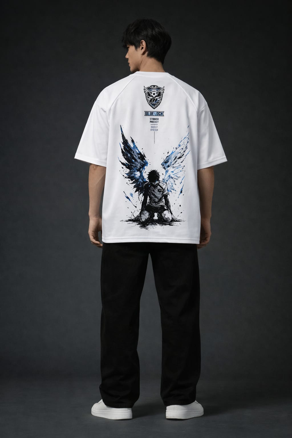 Blue Lock Wings Oversized T-Shirt