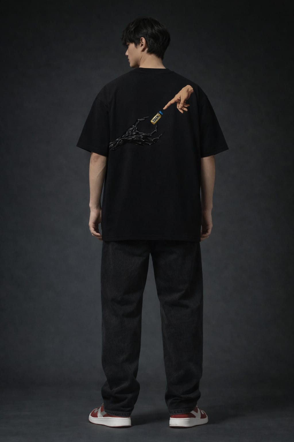 ALTR TREN Drop Oversized Tee