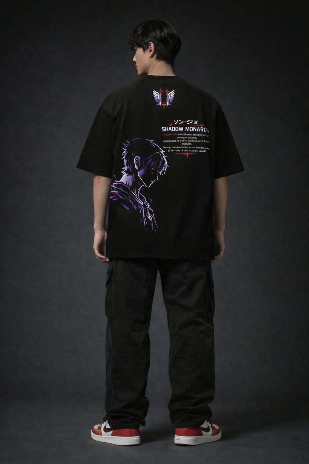 JINWOO Dark Street Anime Tee