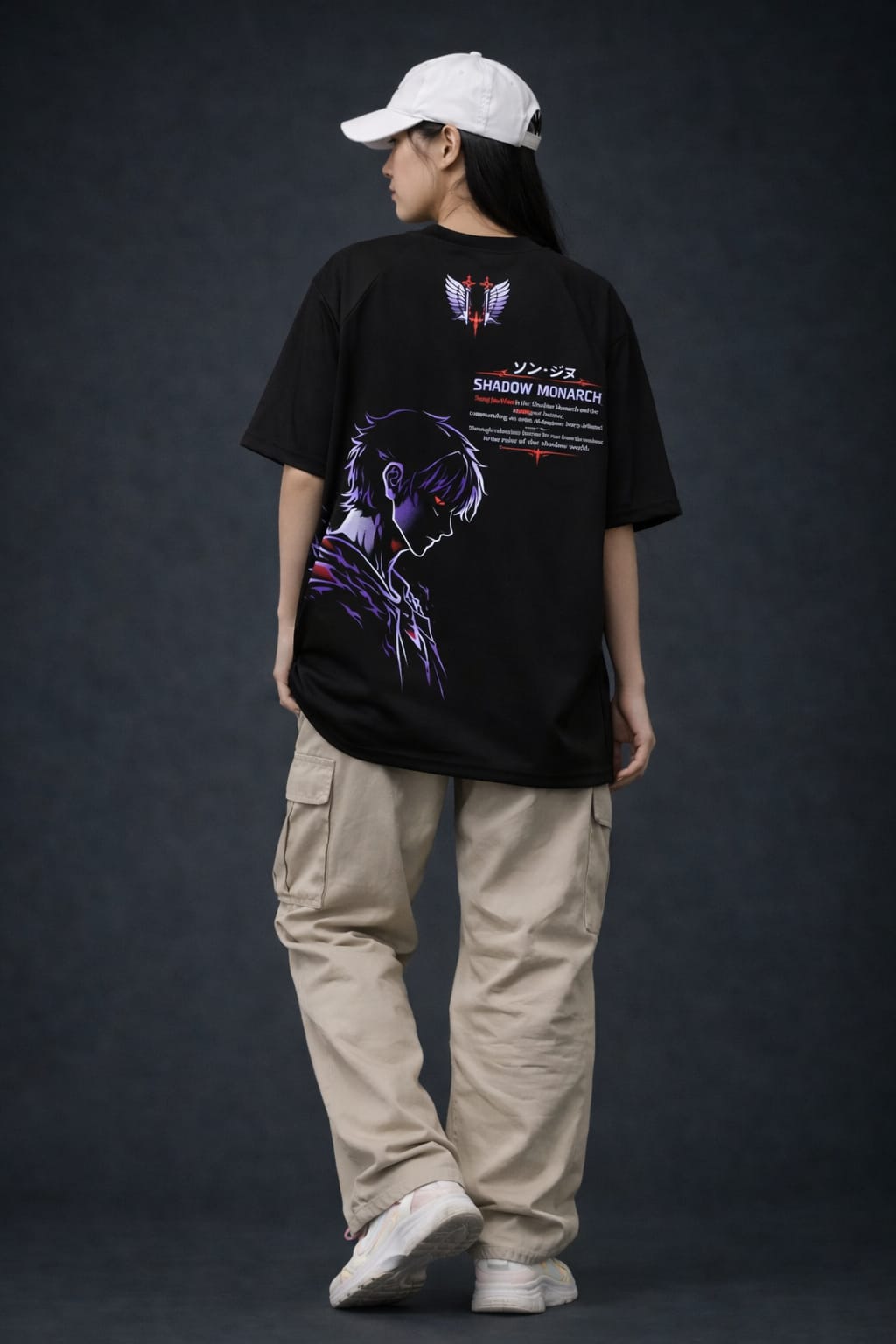 JINWOO Dark Street Anime Tee
