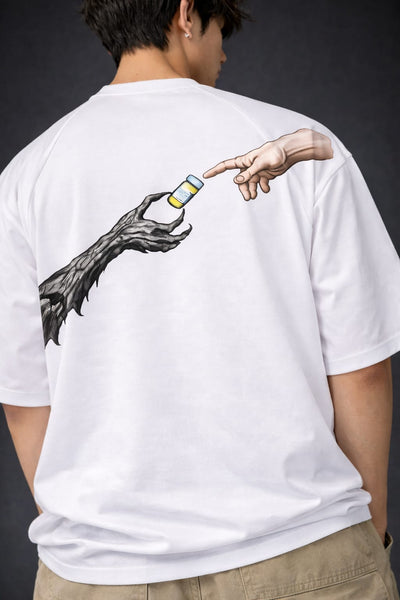 Tren 2 White Gym T-Shirt