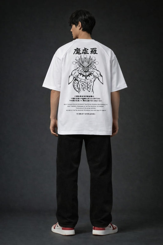 Mahoraga Shadow Oversized T-Shirt