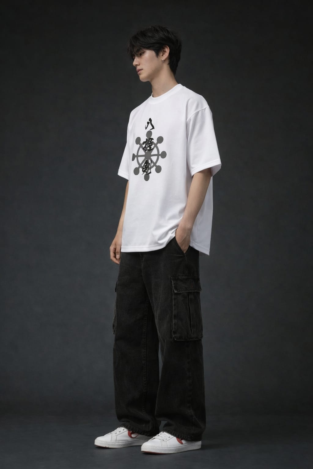 Mahoraga Shadow Oversized T-Shirt