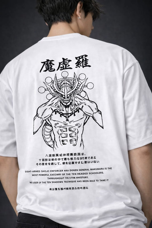 Mahoraga Shadow Oversized T-Shirt