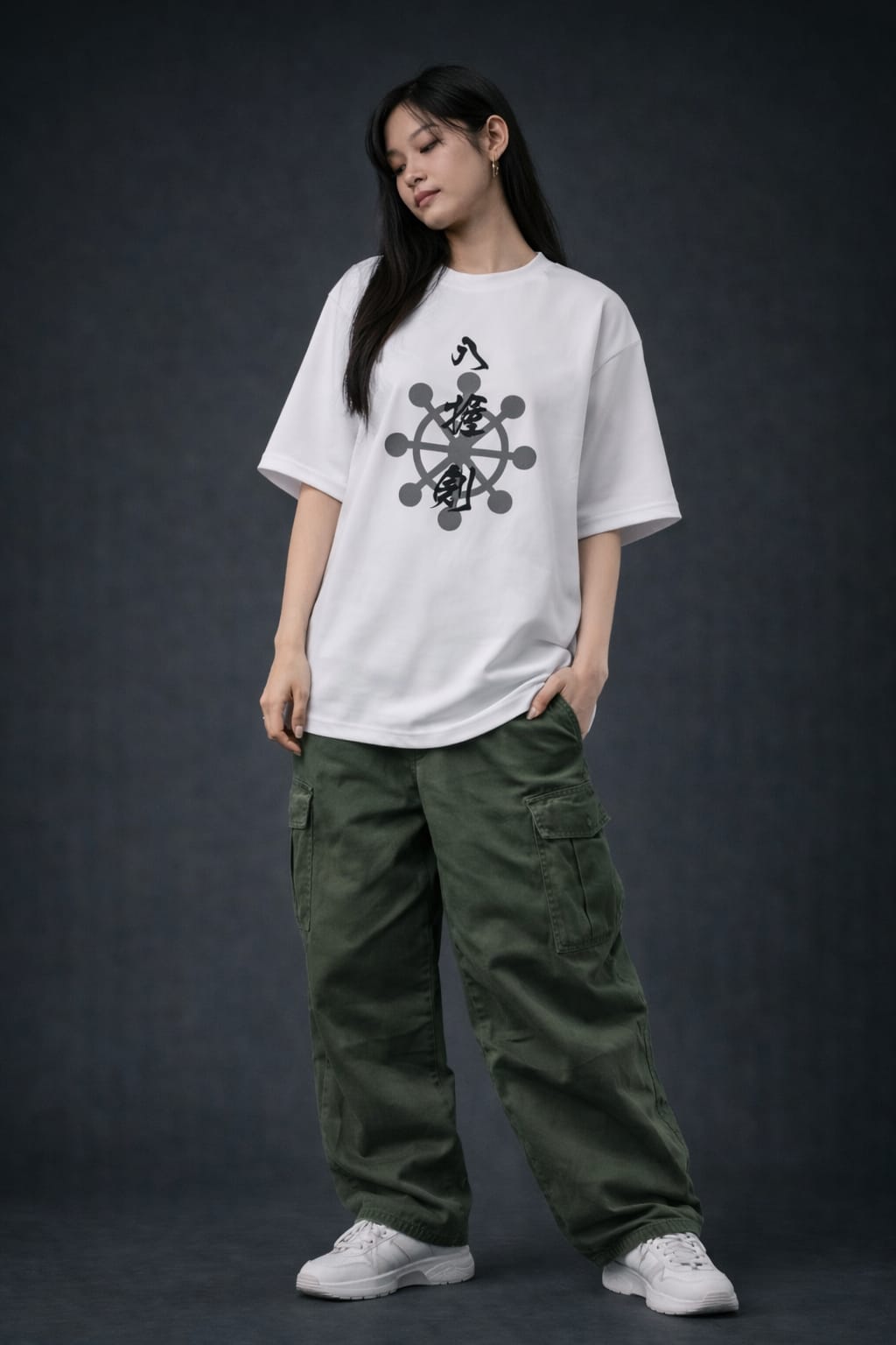 Mahoraga Shadow Oversized T-Shirt