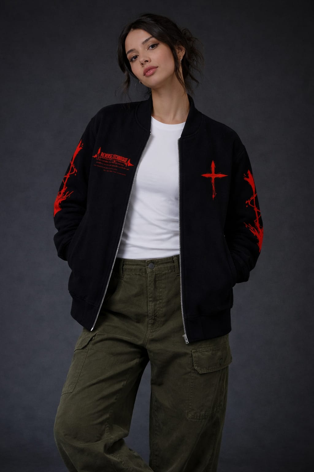Reverse Technique Shoko Jacket