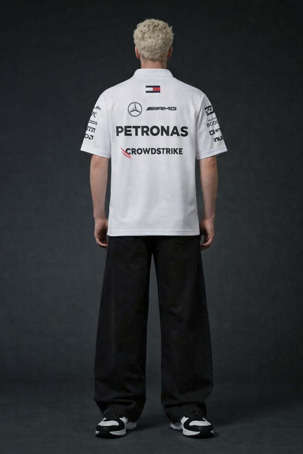 Petronas White Polo