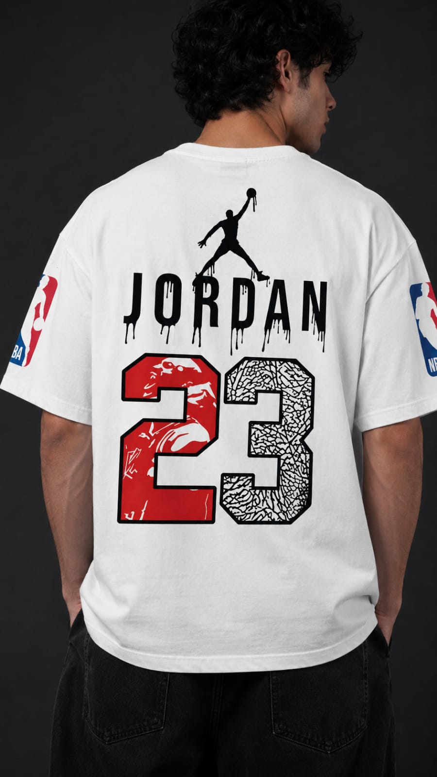 Jordan 23 White Tee