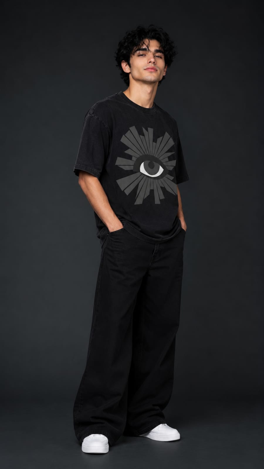 House of Errors Black Tshirt