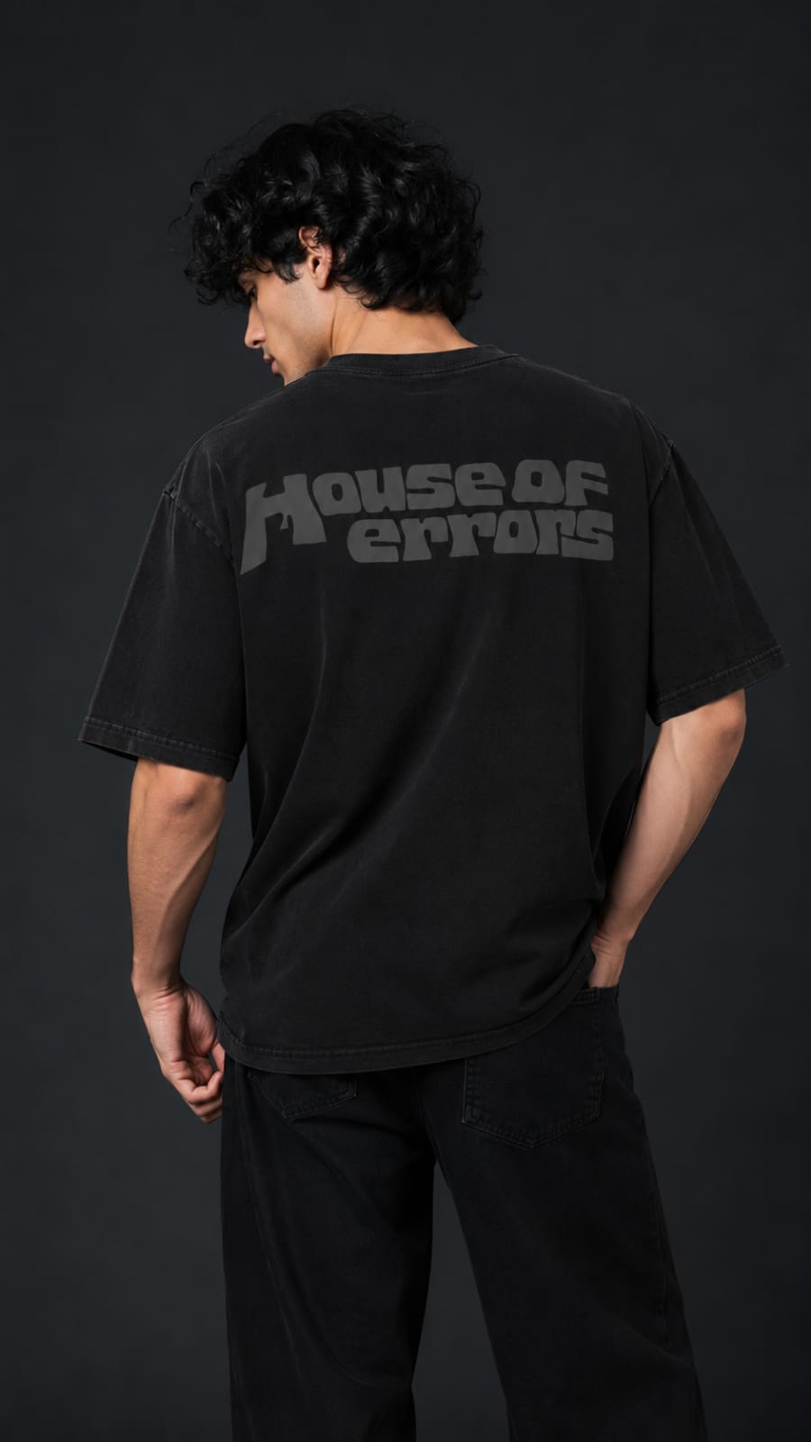 House of Errors Black Tshirt