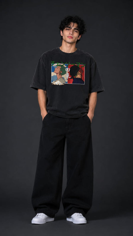 Zoro Black Tshirt