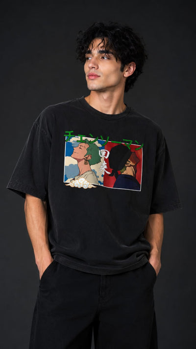 Zoro Black Tshirt