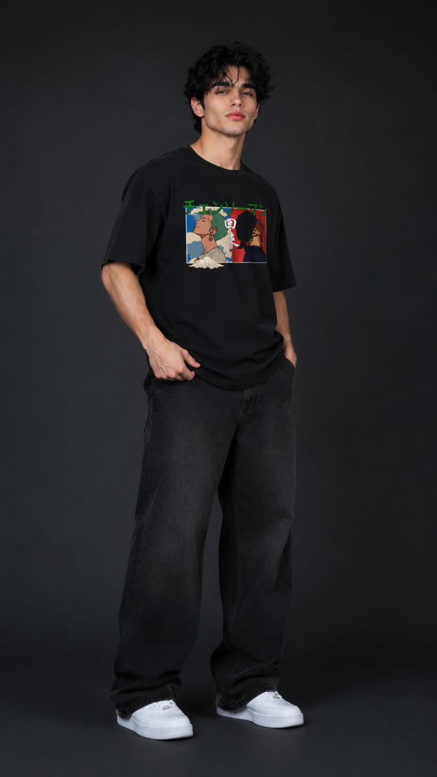 Zoro Black Tshirt