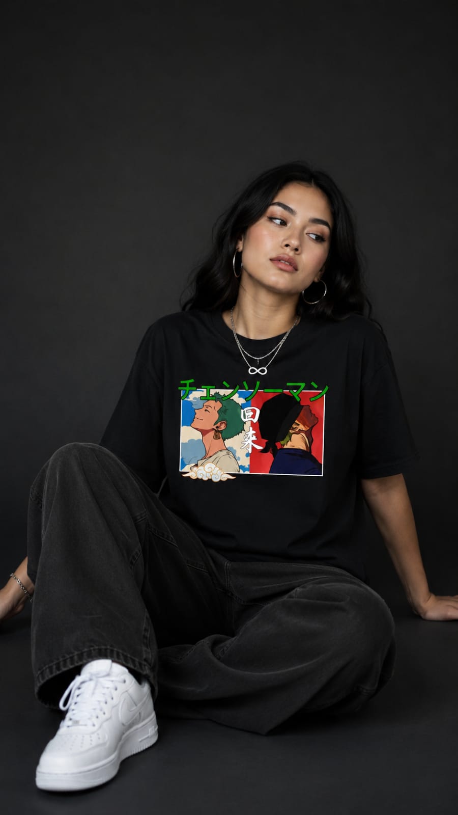 Zoro Black Tshirt