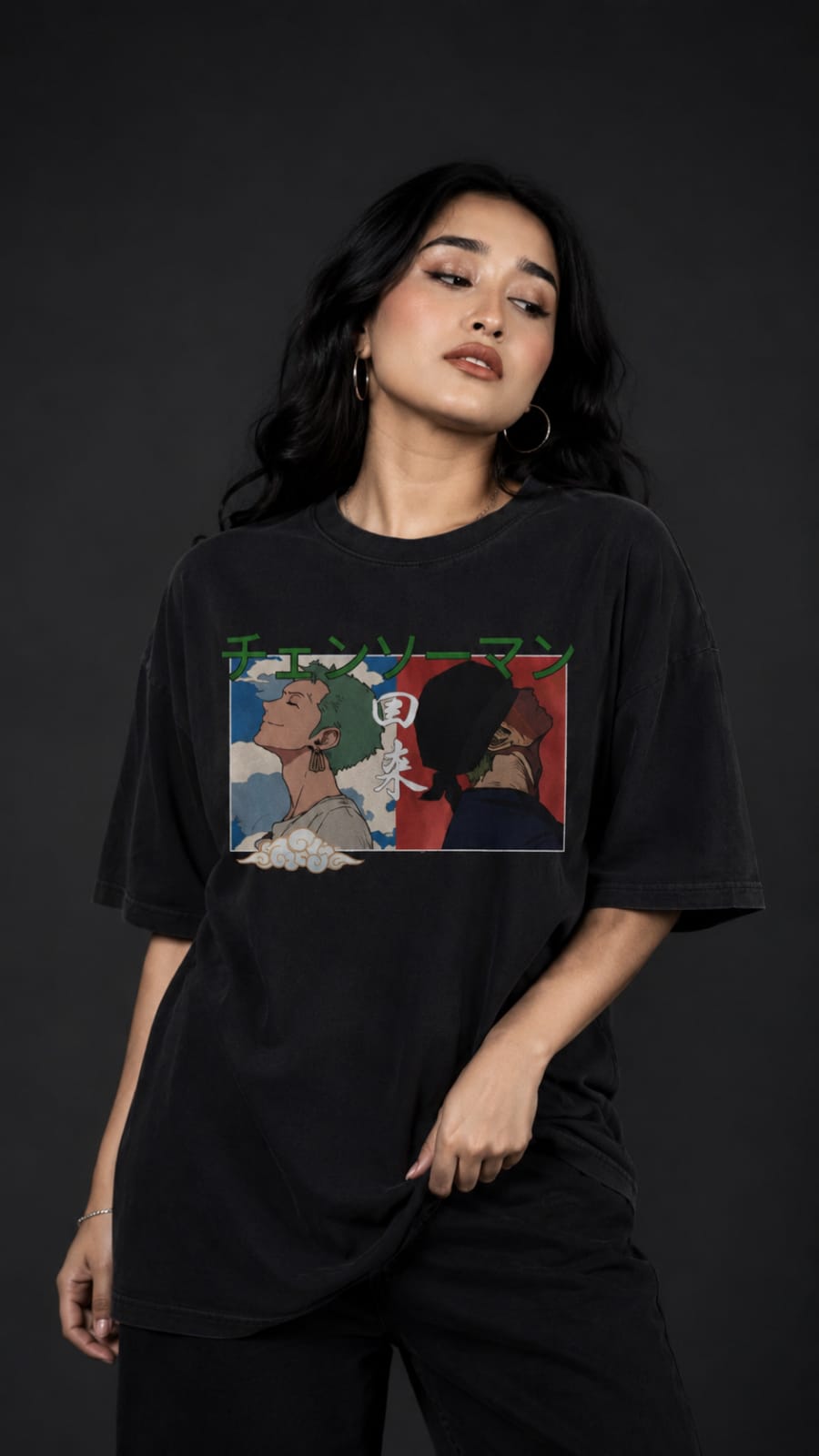 Zoro Black Tshirt
