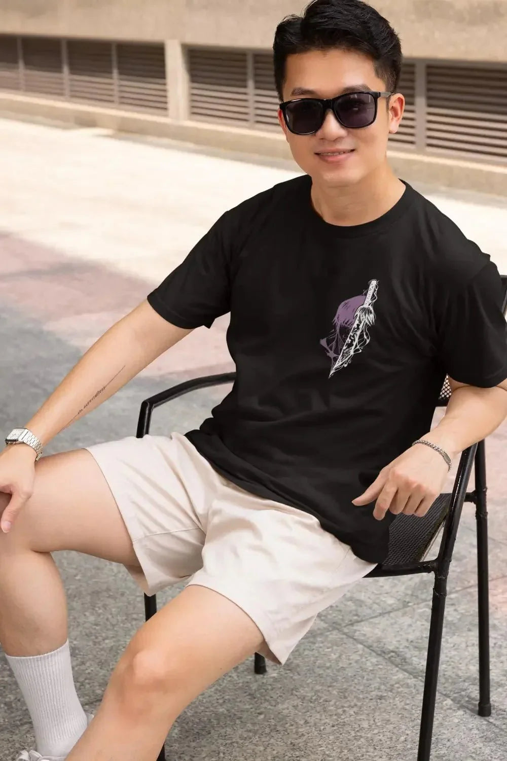 Behind Jujutsu Kaisen Themed Tee - ALTR