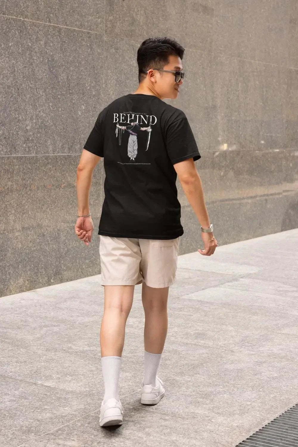 Behind Jujutsu Kaisen Themed Tee - ALTR