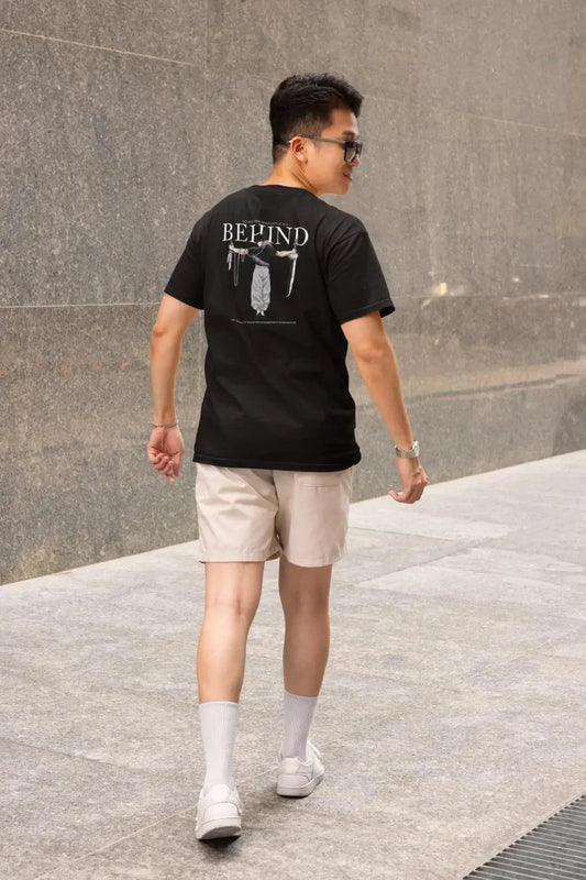 Behind Jujutsu Kaisen Themed Tee - ALTR