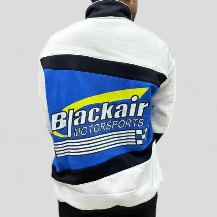 Black Air Racer Blue Jacket - ALTR
