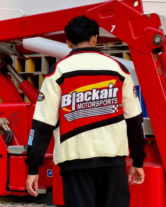 Black Air Racer Jacket - ALTR