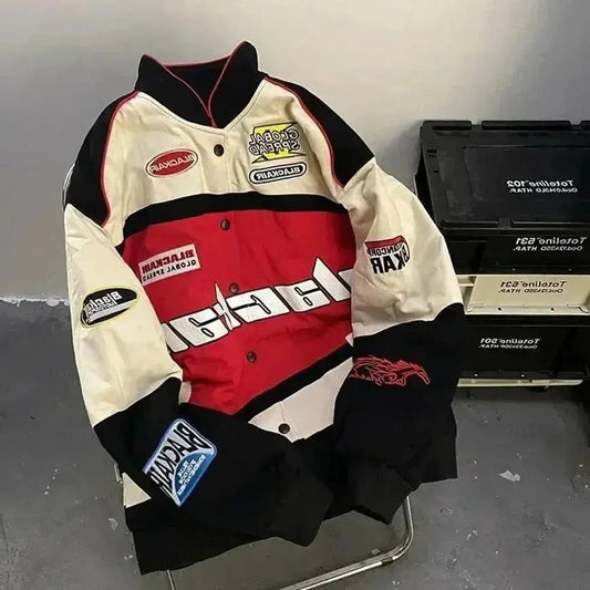 Black Air Racer Jacket - ALTR