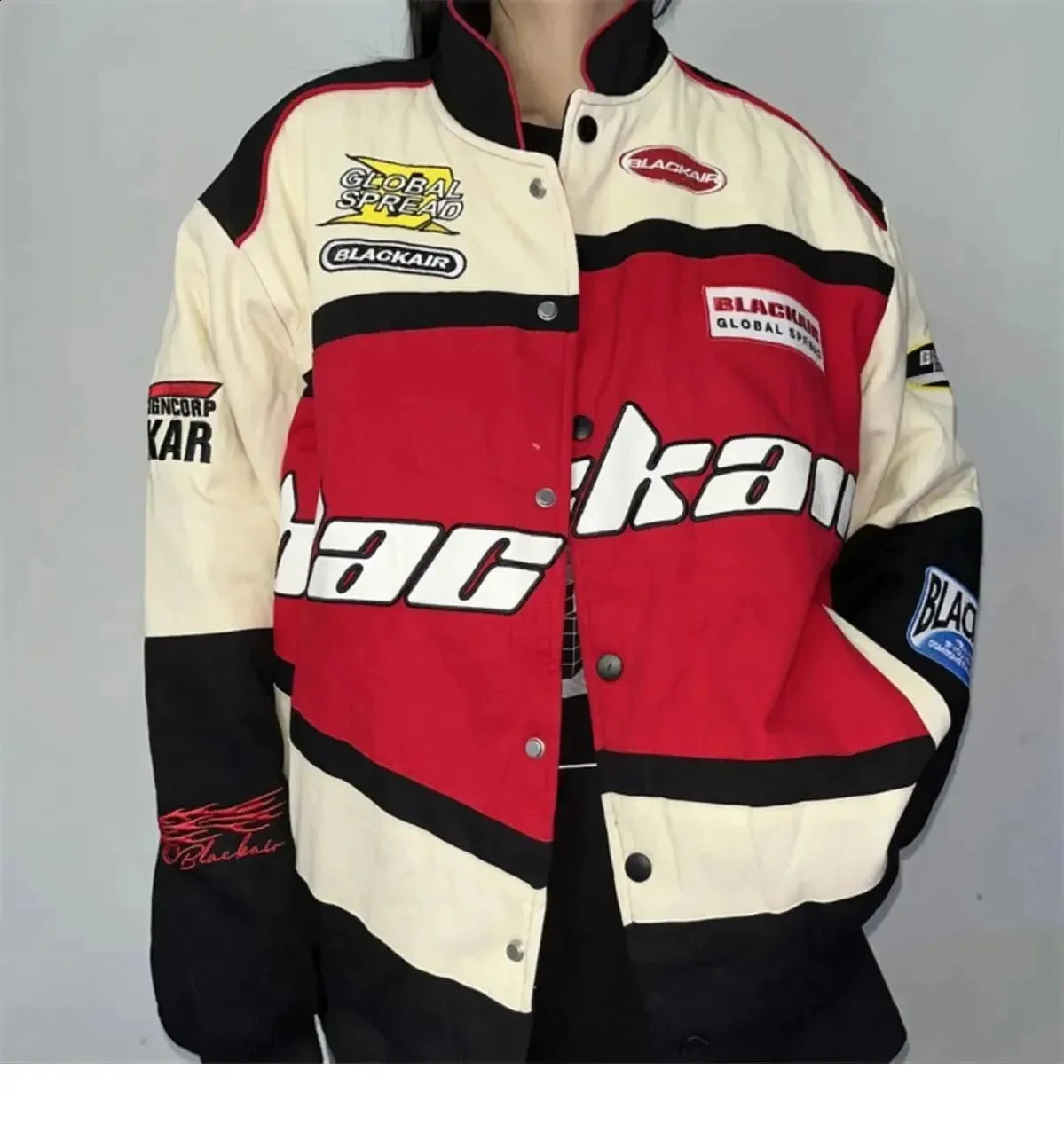 Black Air Racer Women's Jacket - ALTR