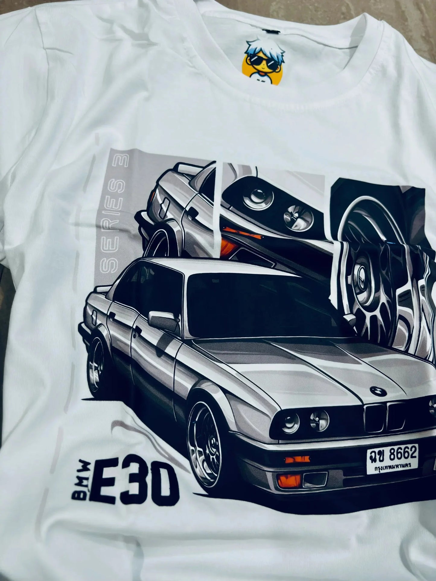 BMW E30 T Shirt - ALTR