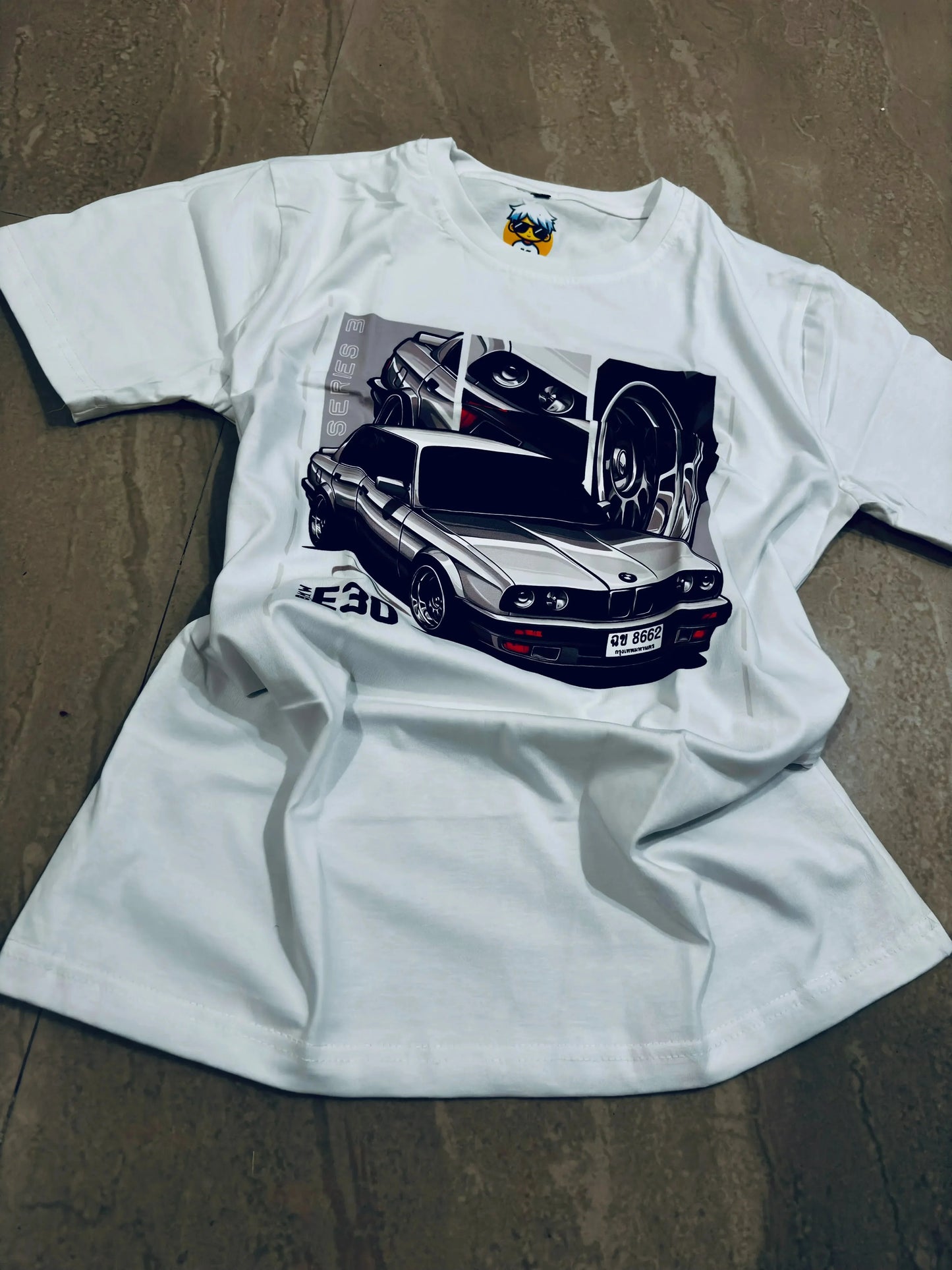 BMW E30 T Shirt - ALTR