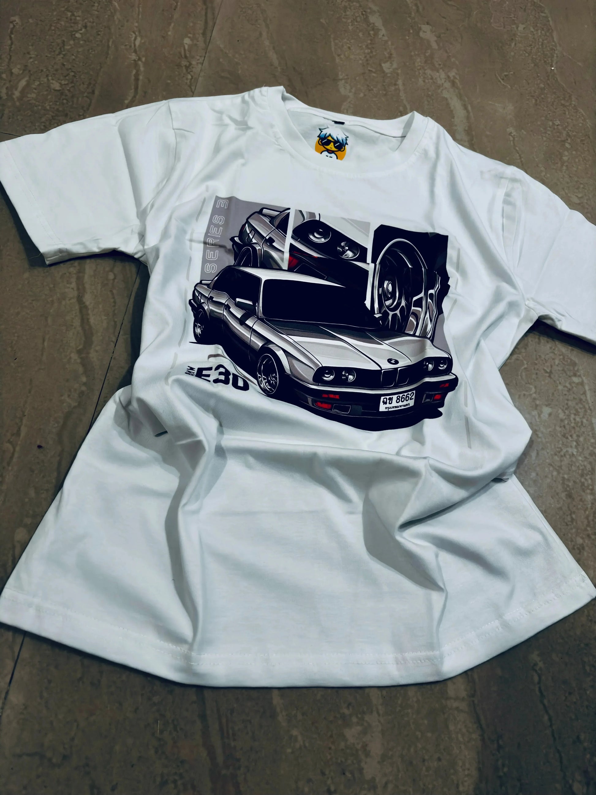 BMW E30 T Shirt - ALTR