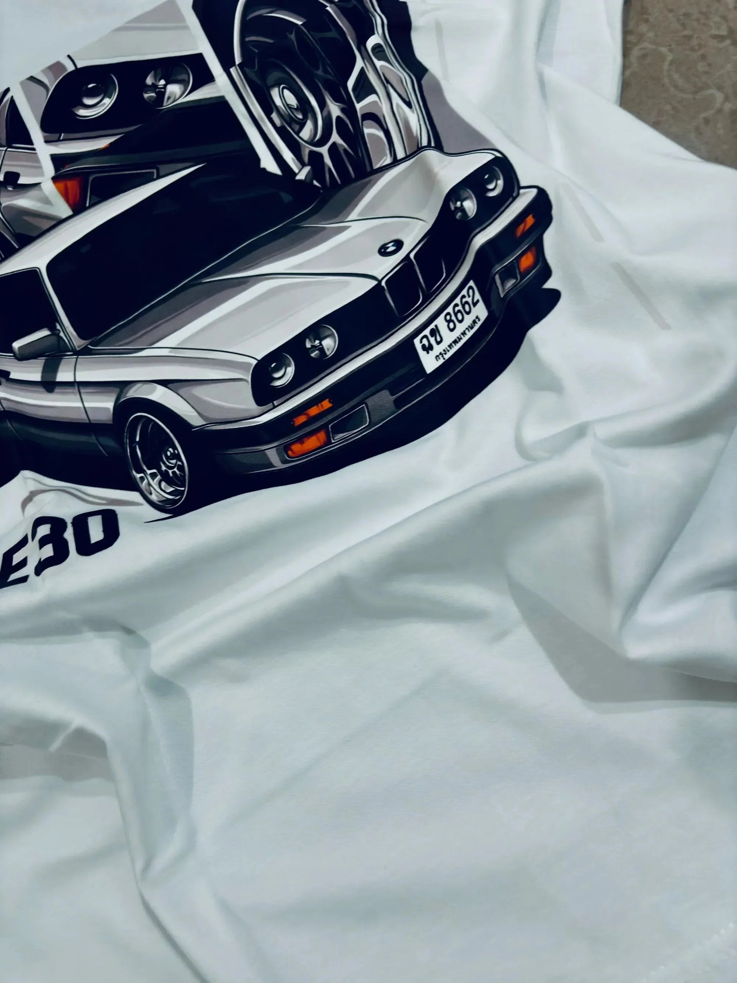 BMW E30 T Shirt - ALTR