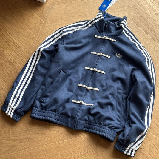 CNY - Inspired Unisex Blue Jacket - Luxury Streetwear | ALTR