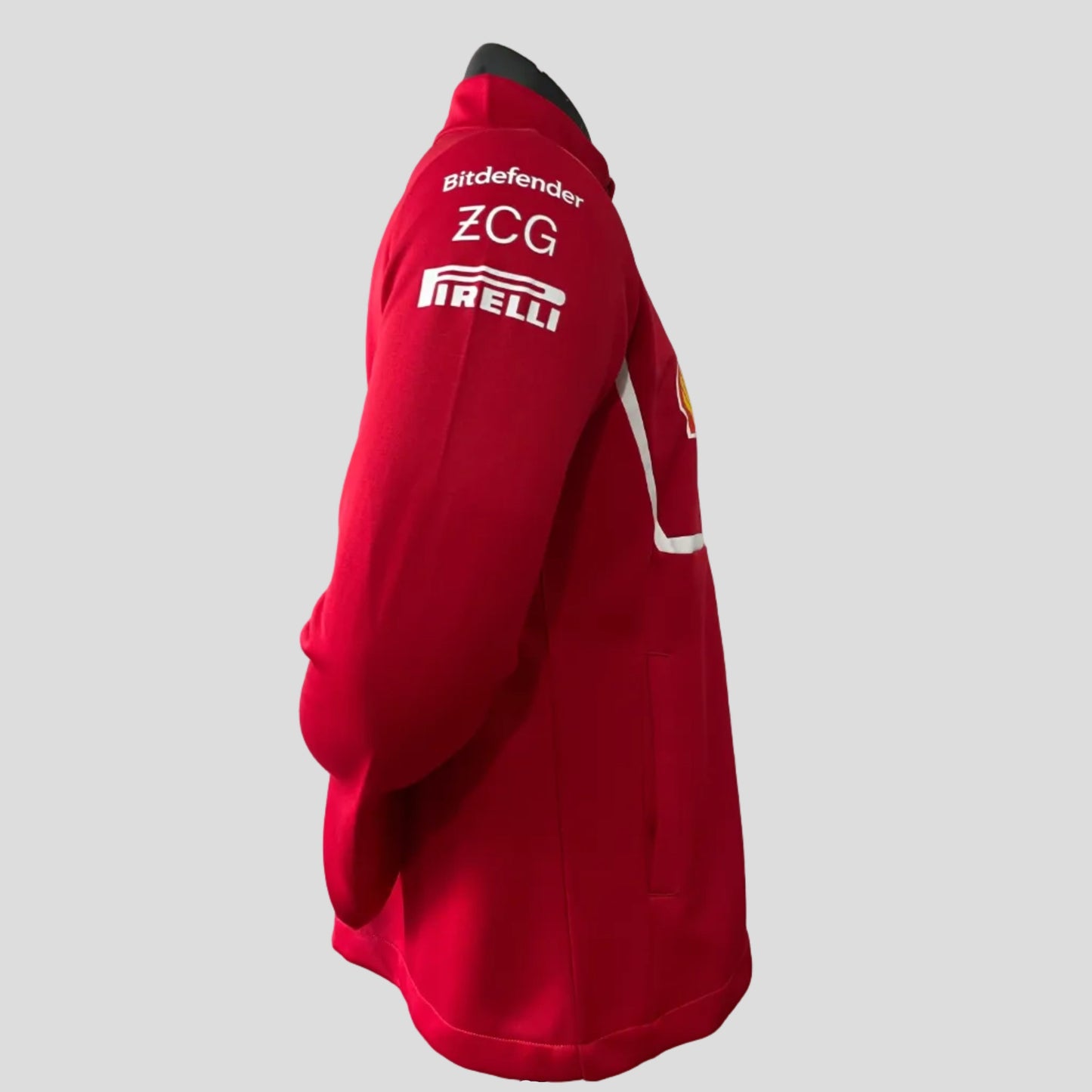 Scuderia Ferrari 2025 Jersey Jacket | ALTR