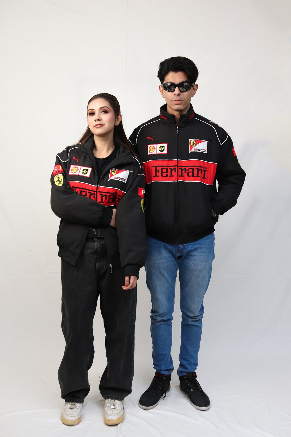 Ferrari Couples Jacket – Show Your Love for Ferrari with Matching Jackets - ALTR