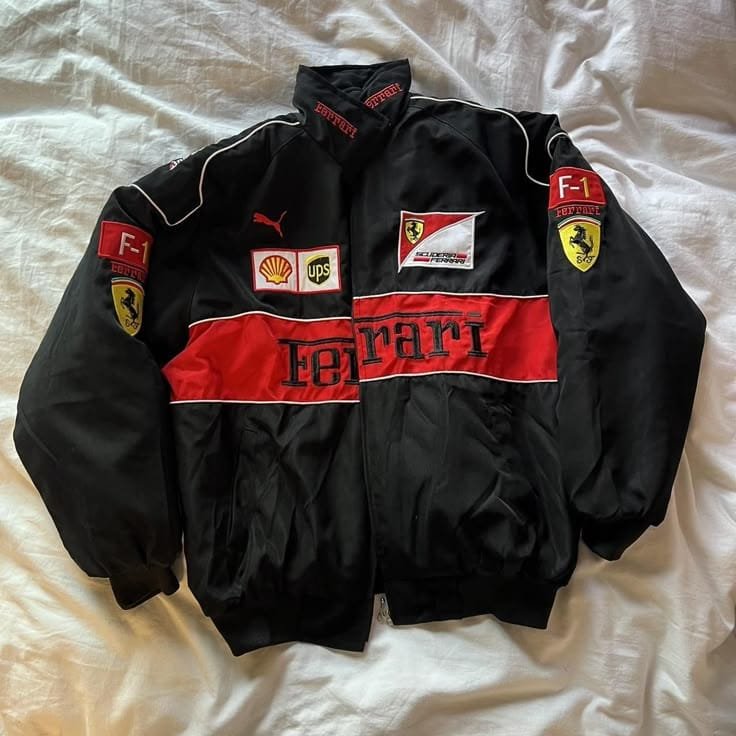 Ferrari Couples Jacket – Show Your Love for Ferrari with Matching Jackets - ALTR
