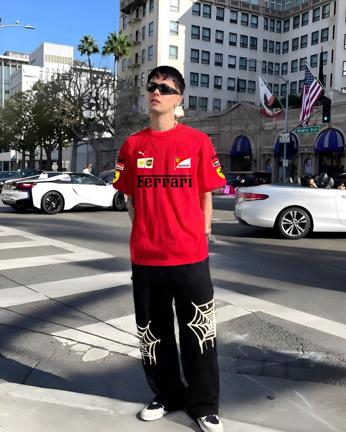 Ferrari F1 Racing T-Shirt – ALTR Style for Ferrari Fans - ALTR