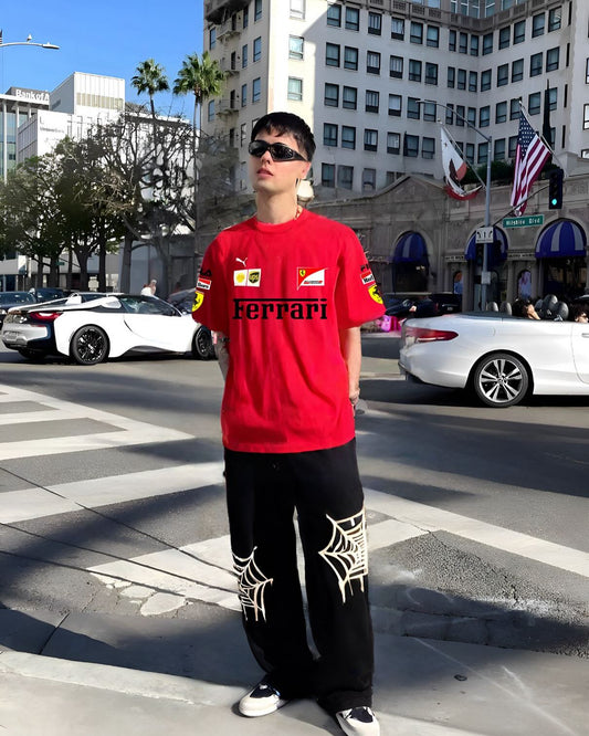 Ferrari F1 Racing T-Shirt – ALTR Style for Ferrari Fans - ALTR