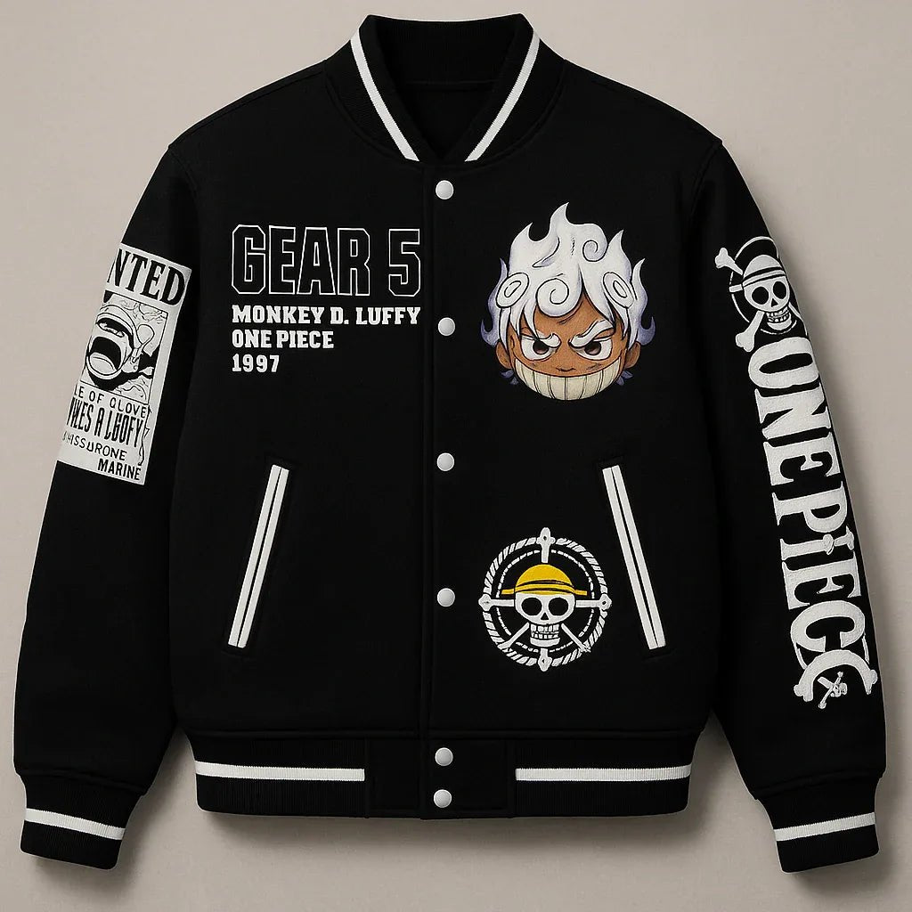 Gear 5 Varsity Jacket – Luffy Edition - ALTR